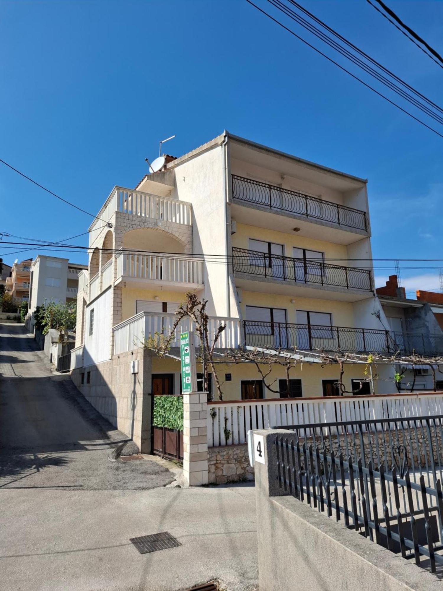 Sablic Apartamento Marina Exterior foto